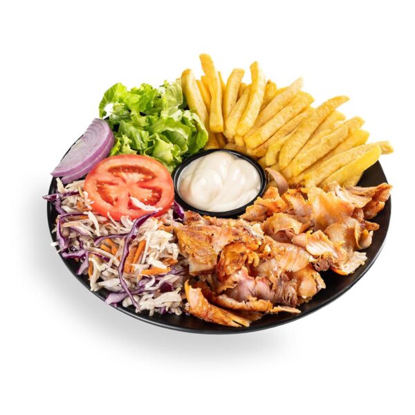 Kebab de Pui la Farfurie Mare (810g)