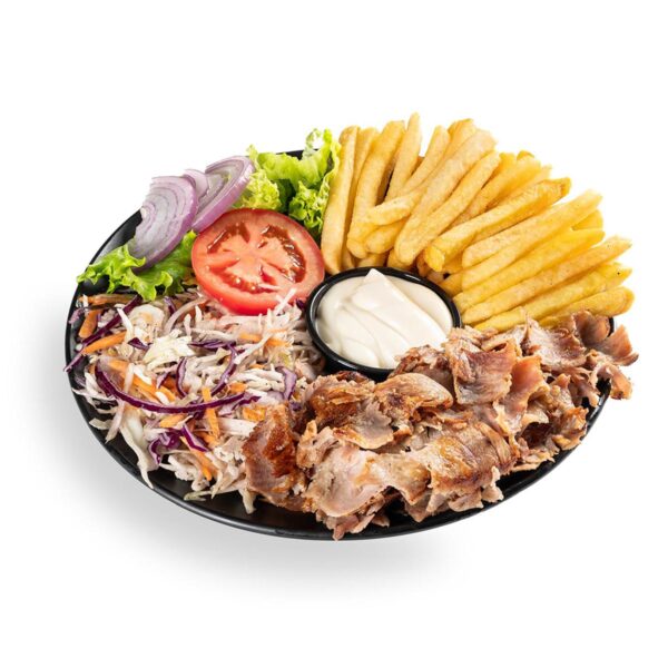 Kebab de Vita si Curcan Farfurie Medie (700g)