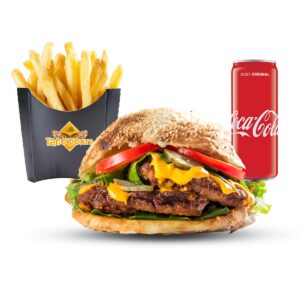 Meniu Sandwich Burger de Pui