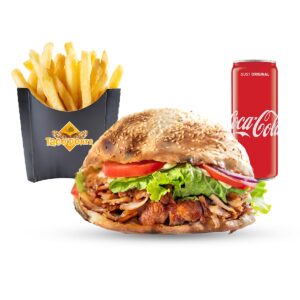 Meniu Doner de Pui XXL