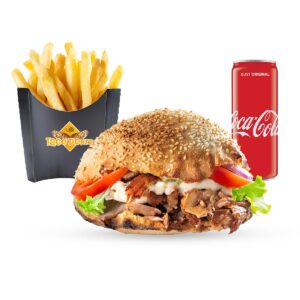 Meniu Doner de Vita si Curcan XXL
