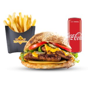 Meniu Sandwich Cheesburger de Pui
