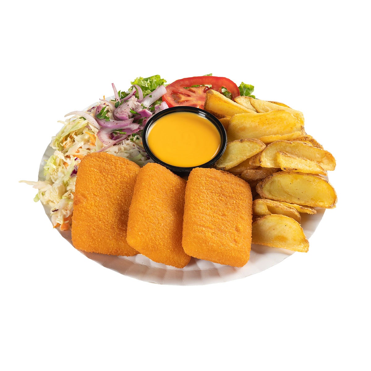 Cascaval Pane la Farfurie (650g)