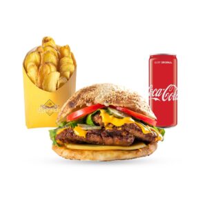 Meniu Sandwich Cheesburger de Pui