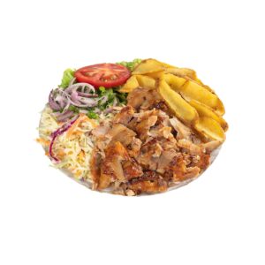Kebab de Pui la Farfurie Mare (810g)